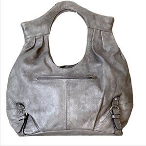 Lavorazione Artigiana Italian Leather Hobo Bag Slouchy Tote #300C